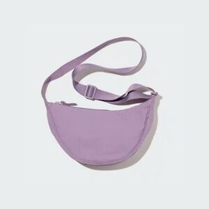 Uniqlo round mini shoulder bag